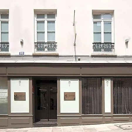 Hotel Le Senat París